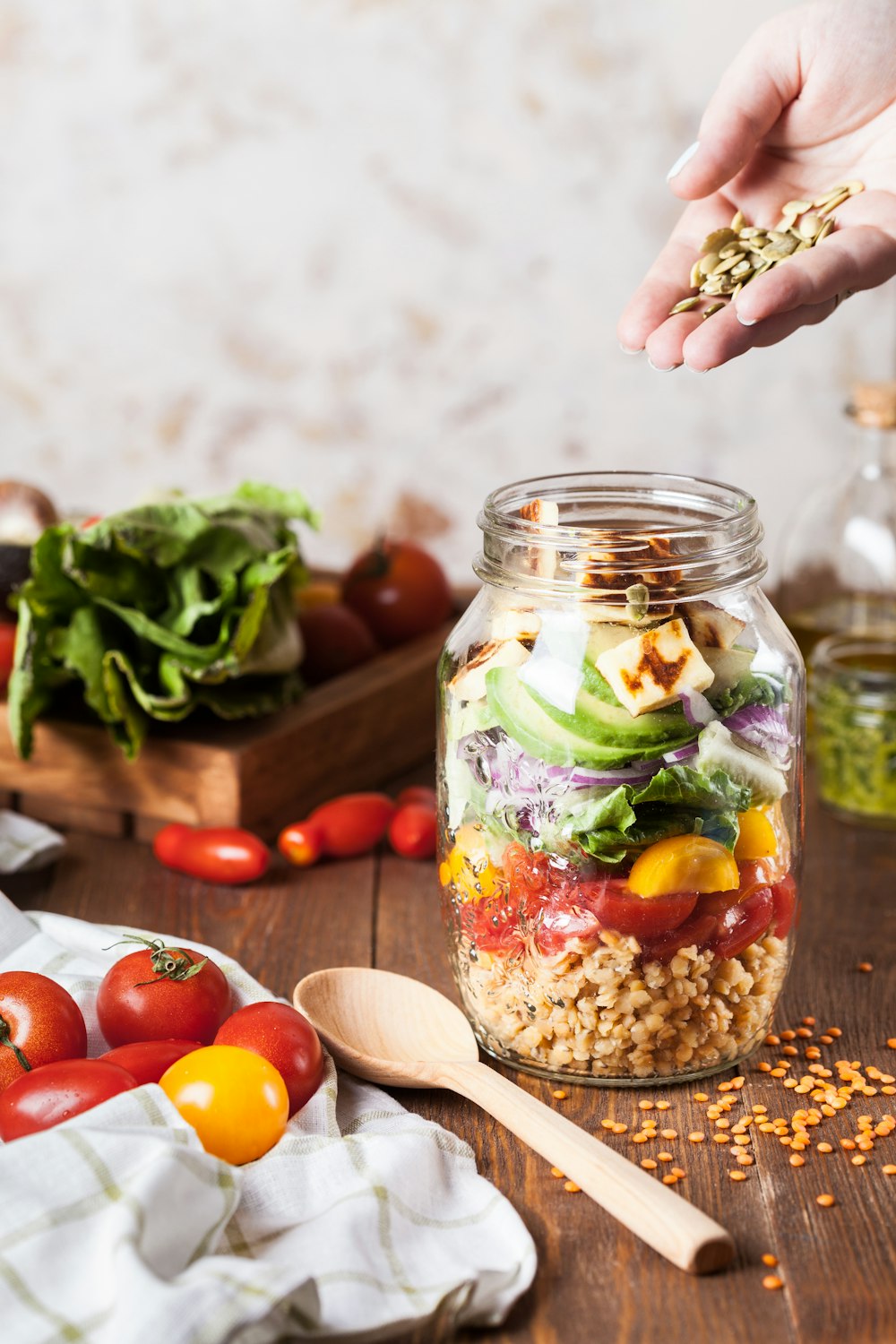 Healthy lifestyle results