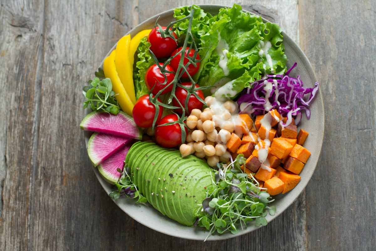 Healthy gut foods and Peribiotics lifestyle