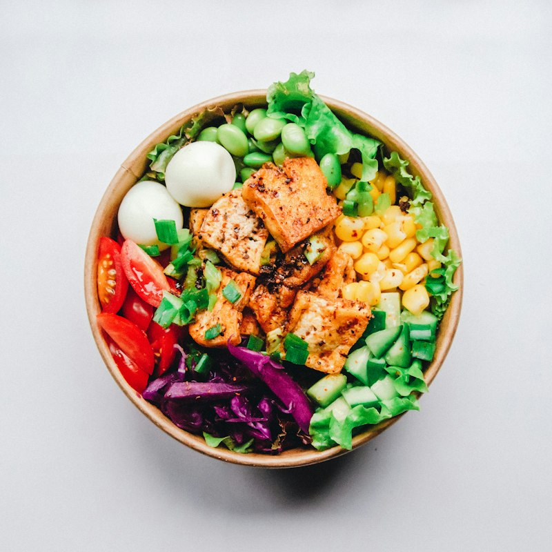 Healthy bowl